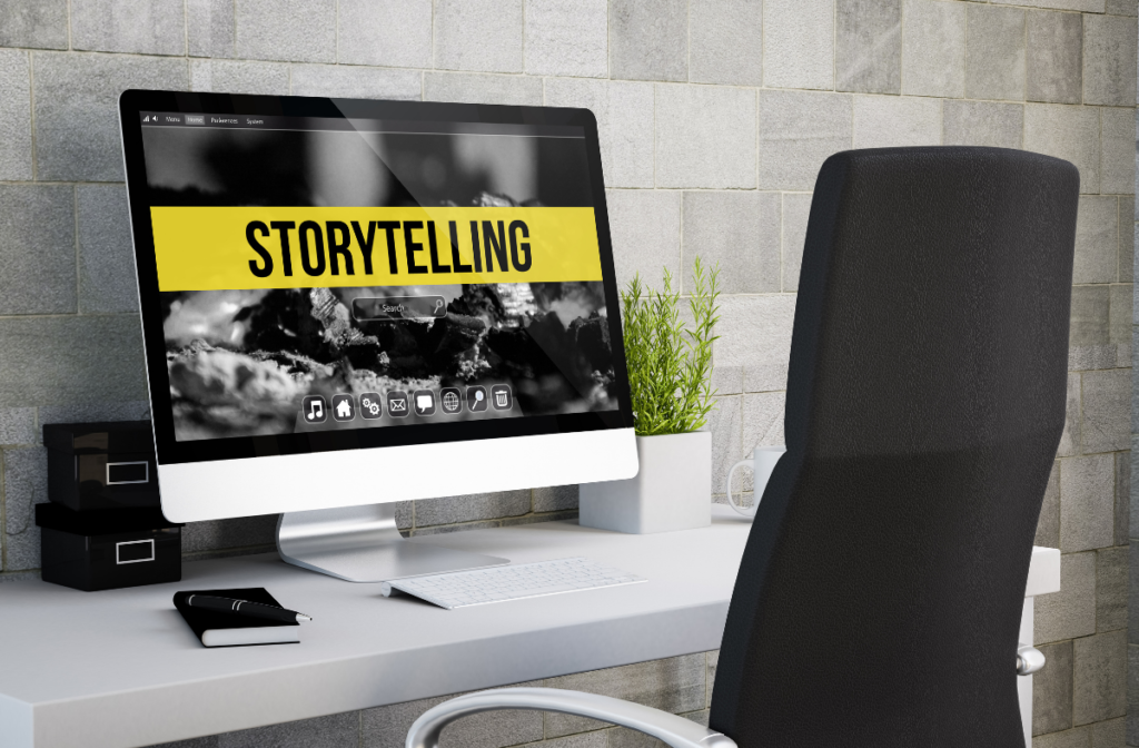 Dicas para usar storytelling em aulas online